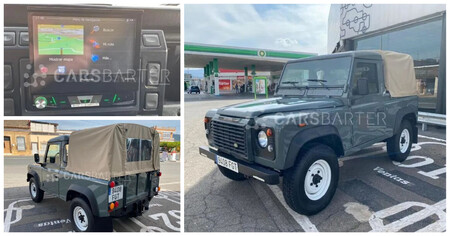 Si buscas un coche para ir por el campo, no te pierdas este icónico Land Rover Defender