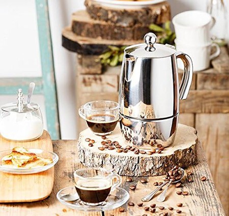 cafetera italiana BRA