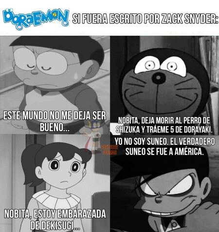 Asi Nacio El Meme Que Transforma Animes Como Dragon Ball O My Hero Academia En Blockbusters Oscuros Compressed