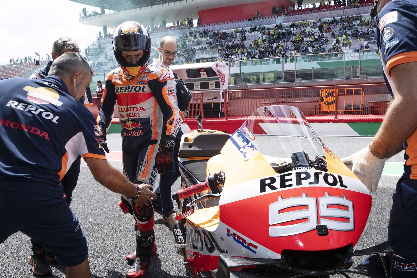 Aguas revueltas en HRC: ni Jorge Lorenzo ni Honda están contentos con los resultados
