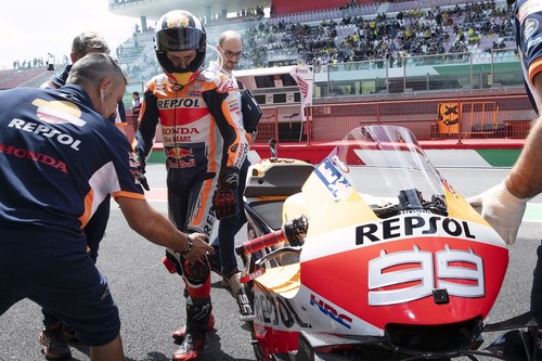 Aguas revueltas en HRC: ni Jorge Lorenzo ni Honda están contentos con los resultados