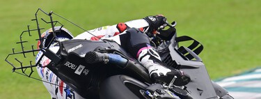 La nueva pieza que se ha traído Aprilia de la F1 no es un alerón, pero es algo nunca antes visto en MotoGP 