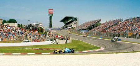 Los horarios del Gran Premio de España