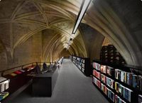 Selexyz Dominicanen: una librería instalada en una iglesia