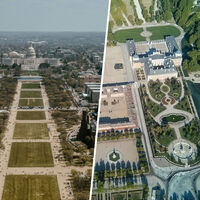 El mundo lleva décadas maravillándose con el urbanismo de Washington D.C. En realidad estaba admirando a Aranjuez