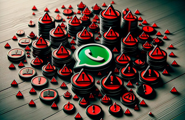 Whatsapp Peligro Portada