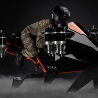 Las motos voladoras, más cerca: la tecnología del futuro ya está casi lista, y este proyecto promete 
