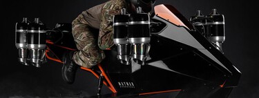 Las motos voladoras, más cerca: la tecnología del futuro ya está casi lista, y este proyecto promete 