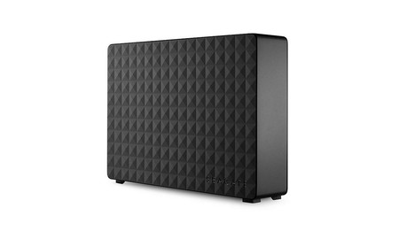 Los 4 TB del Seagate Expansion, más baratos que nunca, por 99 euros esta mañana, en Mediamarkt