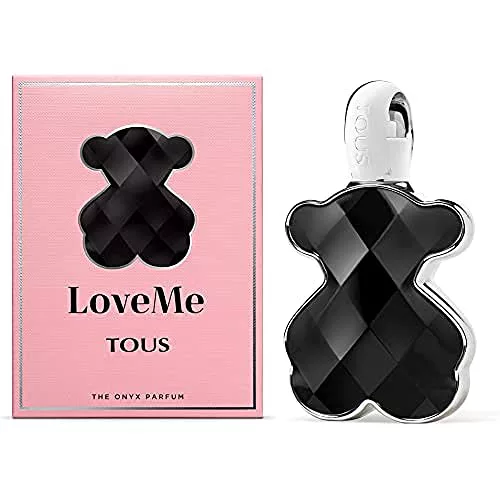 Tous Love Me The Onyx, Eau de Parfum para Mujer, Fragancia Floriental Afrutado, 30 ml con Vaporizador