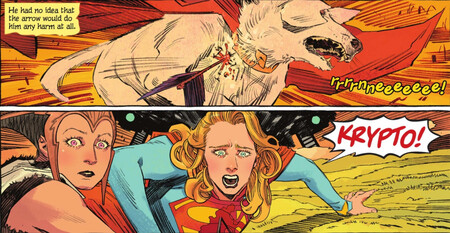Supergirl Woman Of Tomorrow Krypto