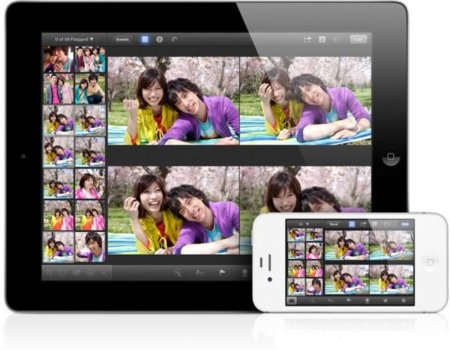 iPhoto para iOS consigue un millón de usuarios en menos de diez días