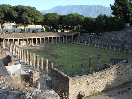 Cuartel de los gladiadores de Pompeya. Tus fotos de viaje