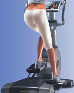 Entrenamiento completo y seguro con elíptica
