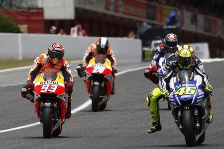 MotoGP Catalunya 2014: el podio de MotoGP y las declaraciones de los protagonistas
