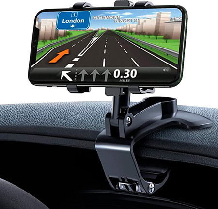 Gesmatec soporte móvil coche salpicadero, instrumentación, espejo retrovisor