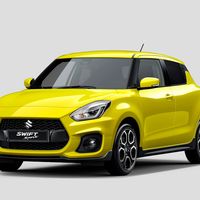 El Suzuki Swift Sport 2018 anticipa su lanzamiento con su primera imagen oficial
