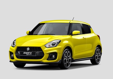 El Suzuki Swift Sport 2018 anticipa su lanzamiento con su primera imagen oficial