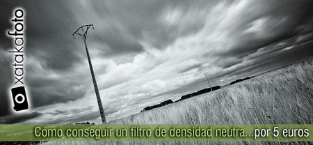 Cómo conseguir un filtro de densidad neutra por 5 euros: Truco Express