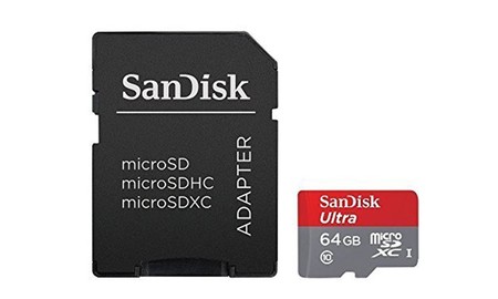 Por 11,90 euros y a su precio mínimo, en Amazon tienes los 64 GB de la MicroSD SanDisk Ultra para ampliar la capacidad de tu móvil