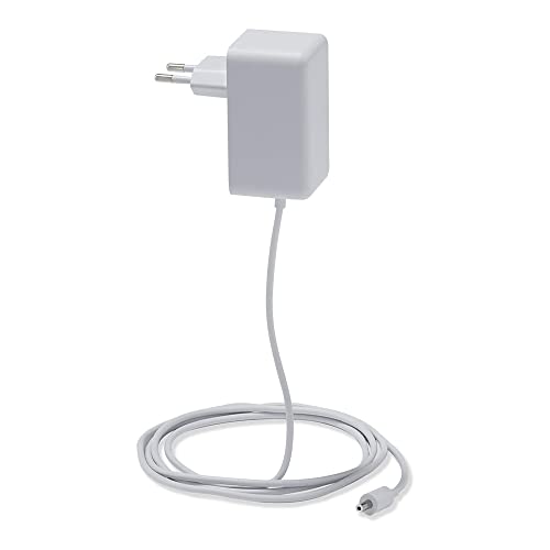 Adaptador de corriente oficial de Amazon, compatible con Echo Dot (3.ª y 4.ª generación), Echo Show 5, Echo Spot y Fire TV Cube | 15 W, blanco