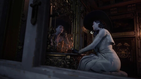 Lady Dimitrescu y su tenebroso castillo se lucen en un nuevo gameplay de Resident Evil: Village para PS4 Pro