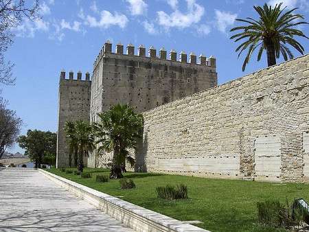 Las murallas de Jeréz 
