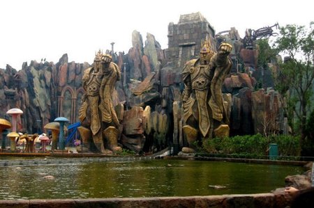 ¿Nos vamos al parque de atracciones inspirado en 'WoW' y 'Starcraft'?
