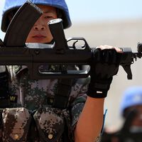 China le ha pedido a Rusia un batallón aerotransportado y entrenamiento. Eso solo puede significar una cosa: preparan un desembarco