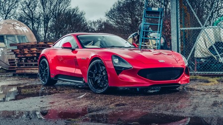 TVR Griffith 2019