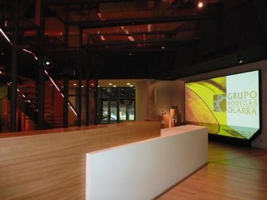 El enoturismo también es para el otoño y si no que se lo digan a Bodegas Olarra