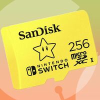 Esta tarjeta de memoria para tu Nintendo Switch con 256 GB cuesta muy poco esta semana en Amazon: SanDisk microSDXC Nintendo por 36,49 euros