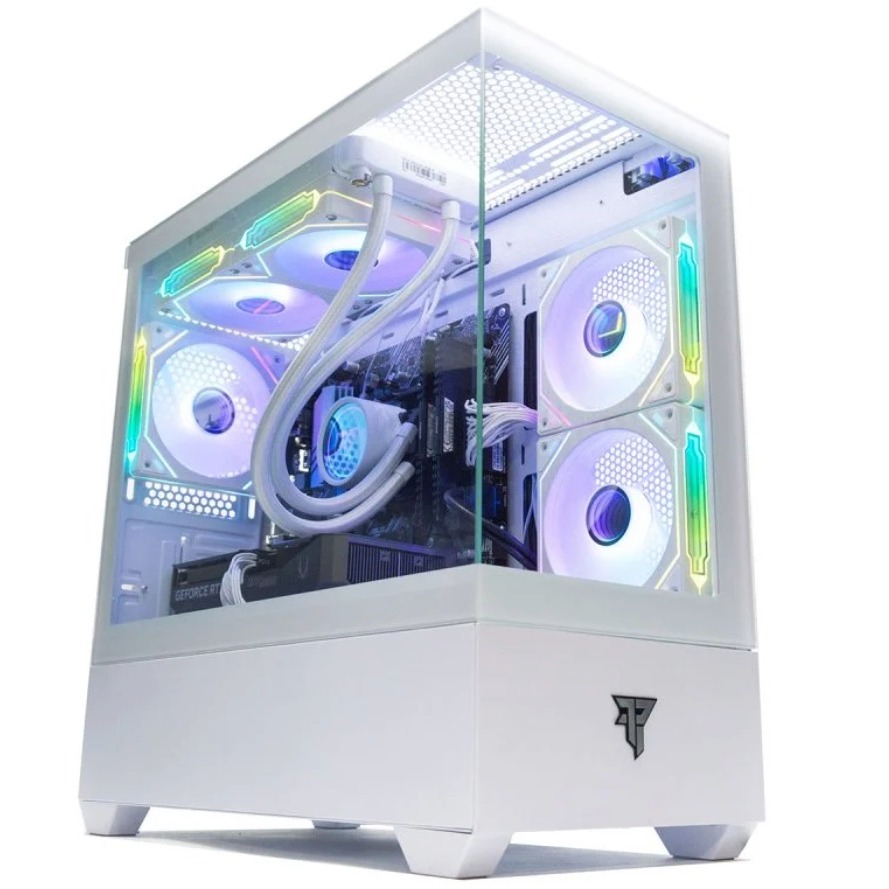 Ordenador Sobremesa PcCom Ready V2 AMD Ryzen 7 5800X / 32GB / 1TB SSD / RTX 5060 Ti 16GB Blanco
