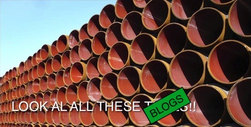 internet tubes blogs
