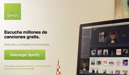Spotify está preparando una versión web de su servicio