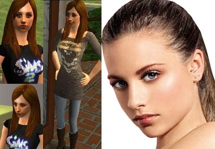 Michelle Jenner en los Sims