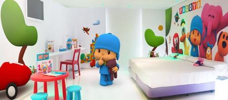 Habitación de Pocoyo - Hotel del juguete