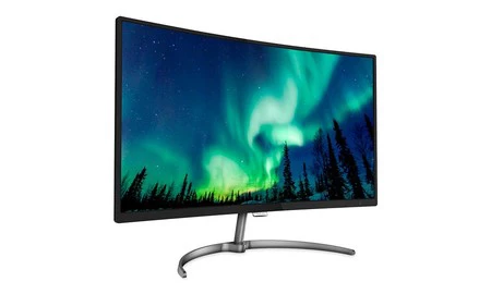 Philips 328E8QJAB5/00: 32 pulgadas Full HD en formato curvo para tu PC por 285 euros en PcComponentes esta semana