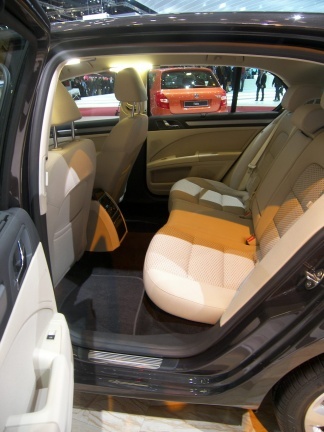Skoda Superb en el Salón de Ginebra