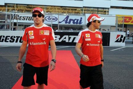 Fernando Alonso cuenta con Felipe Massa para el final de temporada