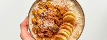 Mi receta de desayuno infalible para la temporada de frío es además rico en fibra y potasio para tener energía 