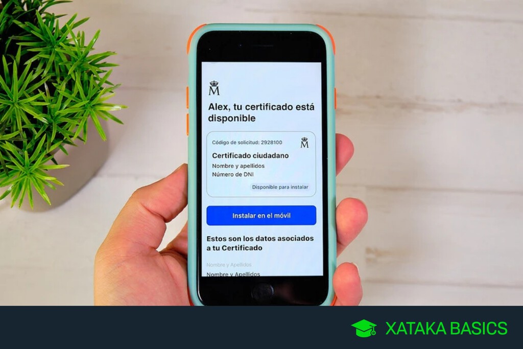 Cómo pedir el certificado digital por el móvil con la app de la FNMT 
