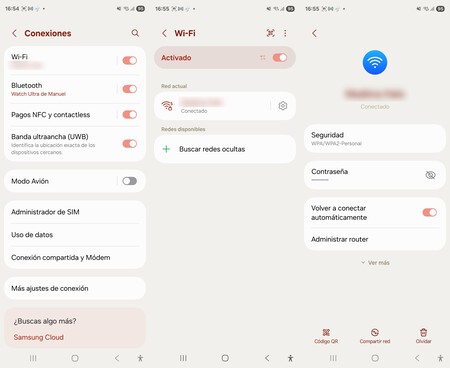 Cómo evitar que tu móvil guarde una red WiFi automáticamente