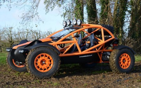 Turbo para el Ariel Nomad por 'sólo' 8.000 euros