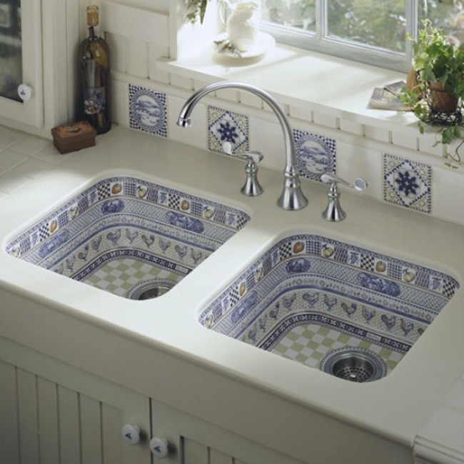 ¿Cómo elegir el fregadero para la cocina? Aquí tienes 7 ideas muy