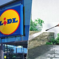 Hoy en Lidl una hidrolimpiadora Kärcher original con descuentazo: ideal para el coche o la terraza