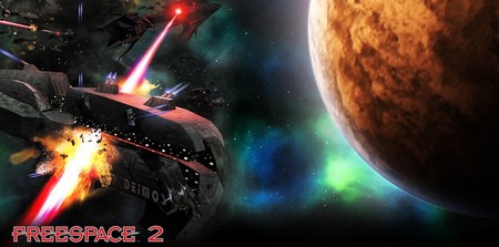 Freespace 2 se puede descargar gratis en GOG durante un par de días