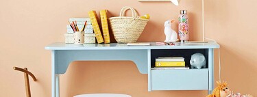 Vuelta al cole: escritorios e ideas para crear zonas de estudio bonitas para los peques de la casa