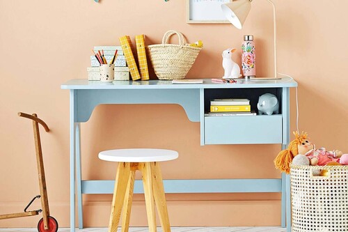 Vuelta al cole: escritorios e ideas para crear zonas de estudio bonitas para los peques de la casa