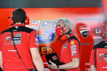 Gigi Dall Igna Ducati Motogp 2022